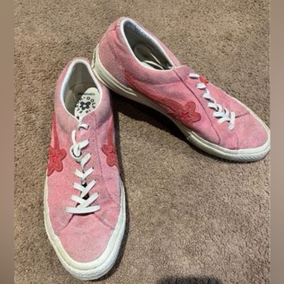 Converse One Star Ox Tyler the Creator Golf le Fleur Geranium Pink